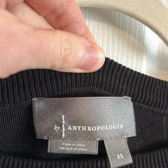 Anthropologie mock sweater vest (fits like a size small) - Picture 4 of 7